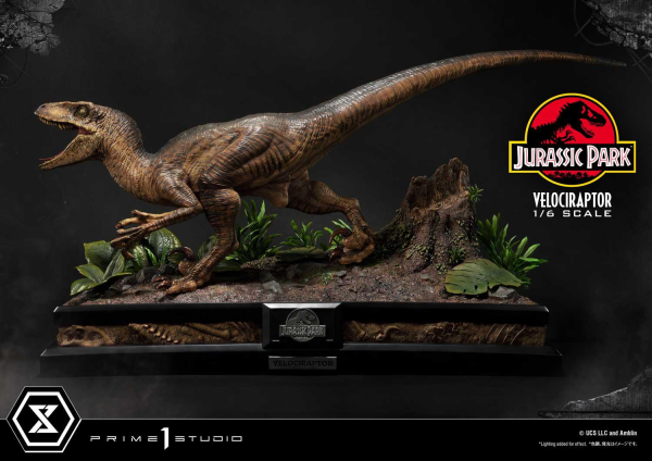 Prime 1 Studio Legacy Museum Collection Jurassic Park (Film) Velociraptor Attack 1/6 scale(4580708035741)(4580708035741)