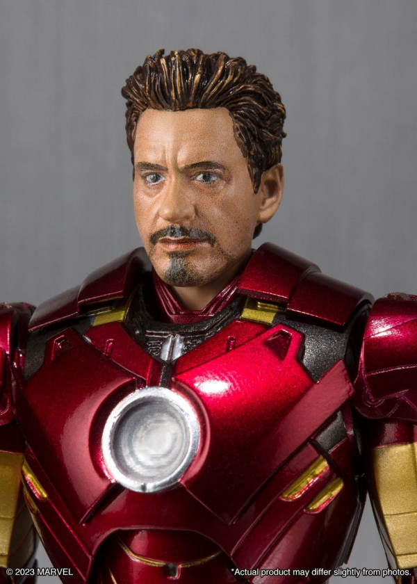 BANDAI Spirits Iron Man MK-4 -S.H.Figuarts 15th anniversary Ver.-