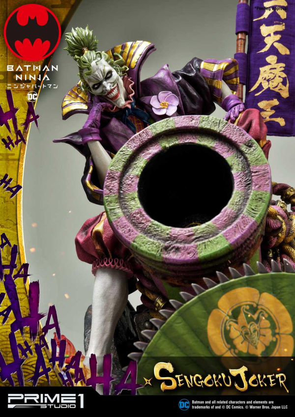 Prime 1 Studio Premium Masterline Batman Ninja Sengoku Joker Deluxe Version | 4562471901621