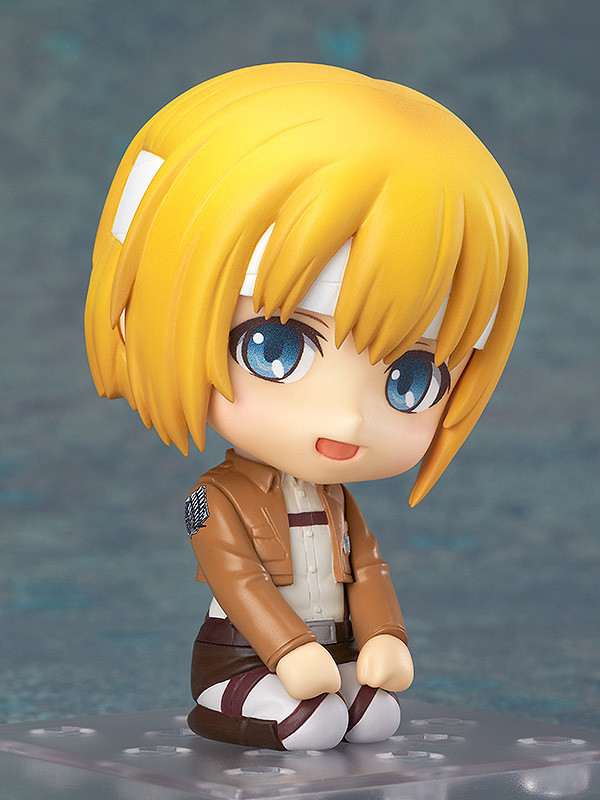 Good Smile Company Nendoroid Armin Arlert: Survey Corps Ver.(4580590173224)(4580590173224)