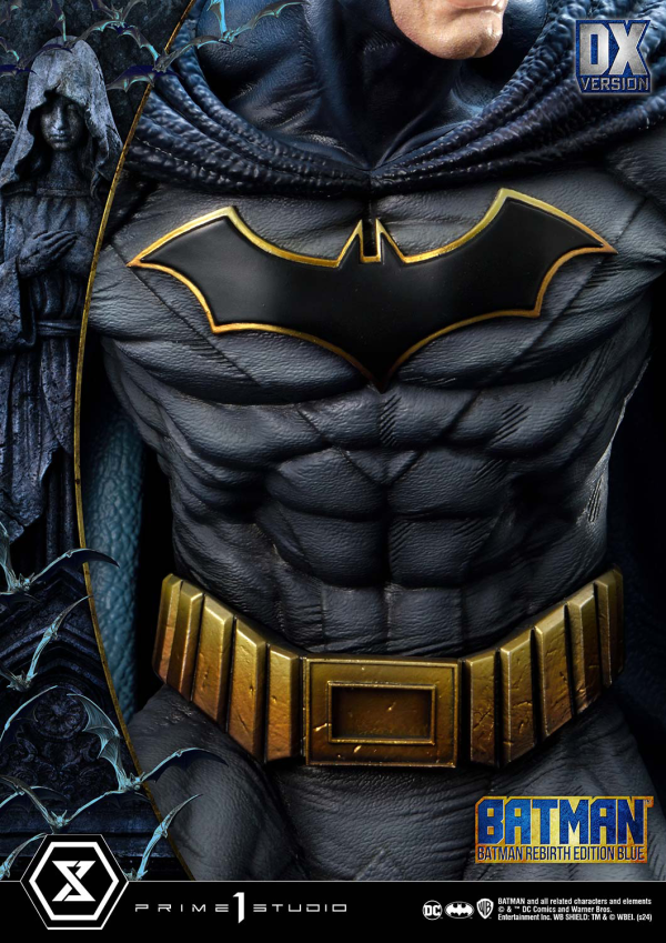 Prime 1 Studio Ultimate Premium Masterline Batman (Comics) Batman Rebirth Edition (Blue) Deluxe Version | 4580708049823