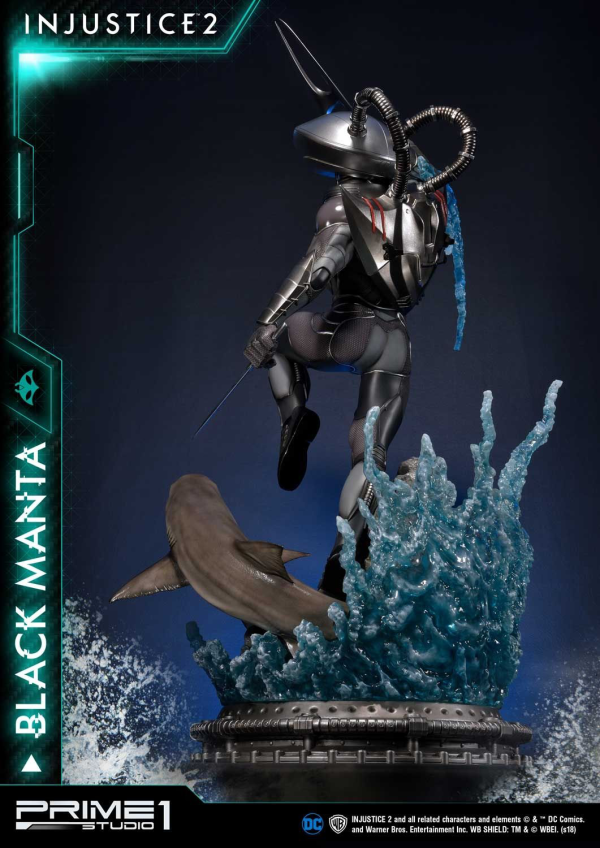 Prime 1 Studio Premium Masterline Injustice 2 Black Manta EX Version(4562471907180)(4562471907180)