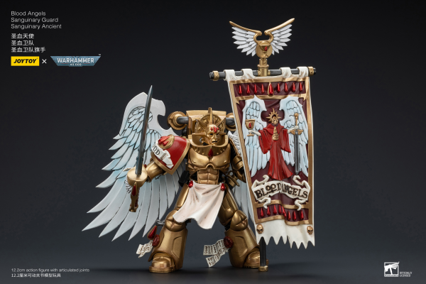 Joy Toy Blood Angels Sanguinary Guard Sanguinary Ancient(6973130376199)(6973130376199)