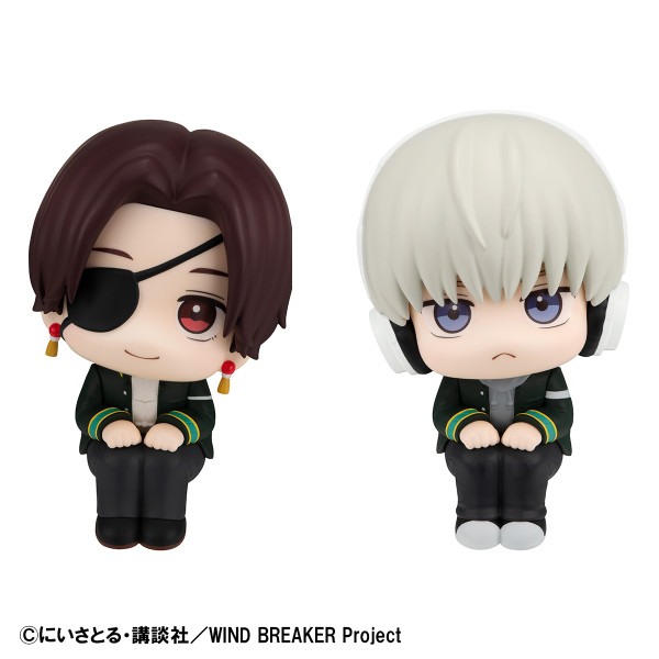 MegaHouse Lookup WIND BREAKER Hayato Suo＆Ren Kaji【with gift】