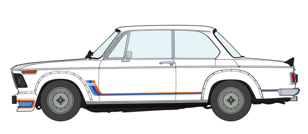 Hasegawa [HC24] 1:24 BMW 2002 turbo(4967834211247)(4967834211247)