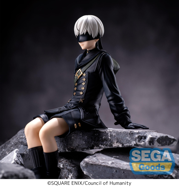 SEGA TV Anime "NieR:Automata Ver1.1a" PM Perching Figure "9S"