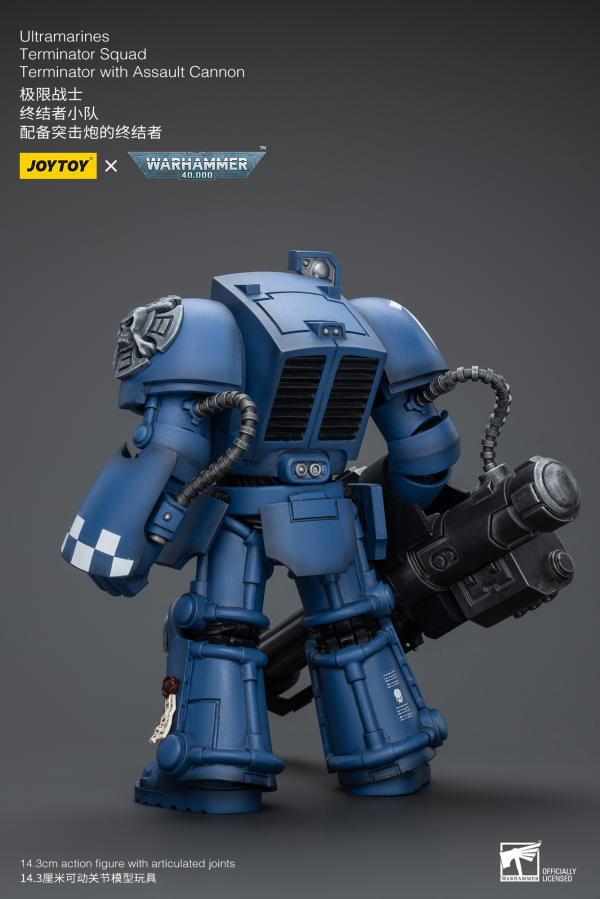 Joy Toy Ultramarines Terminator Squad Terminator with Assault Cannon