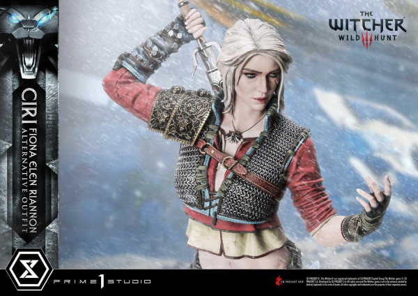 Prime 1 Studio Premium Masterline The Witcher 3: Wild Hunt Ciri Fiona Elen Riannon Alternative Outfit DX Bonus Version(4580708038315)(4580708038315)