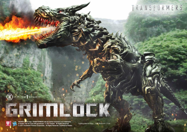 Prime 1 Studio Museum Masterline Transformers: Age of Extinction (Film) Grimlock | 4582535948102