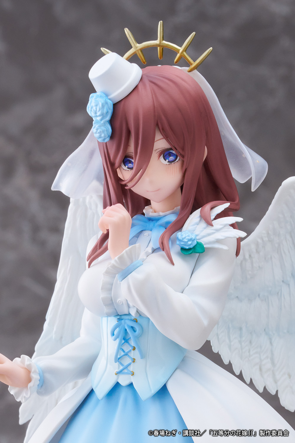 PROOF The Quintessential Quintuplets ∬ 1/7 Scale Figure Miku Nakano: Angel Ver.