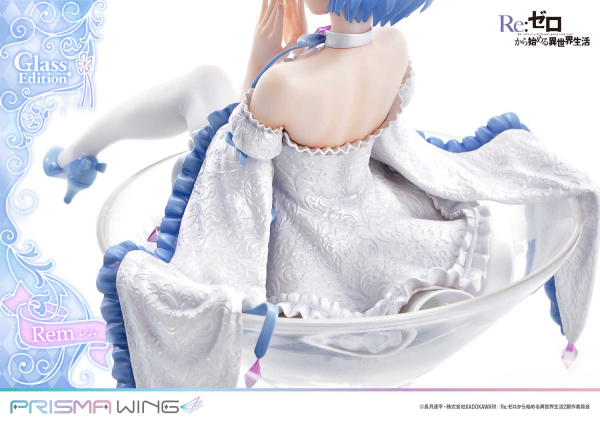 Prime 1 Studio PRISMA WING  Re:ZERO -Starting Life in Another World-  Rem Glass Edition  1/7 Scale Pre-Painted Figure | 4580708049502