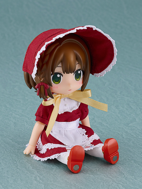 Good Smile Company Nendoroid Doll Outfit Set: Old-Fashioned Dress (Red)(4580590174375)(4580590174375)