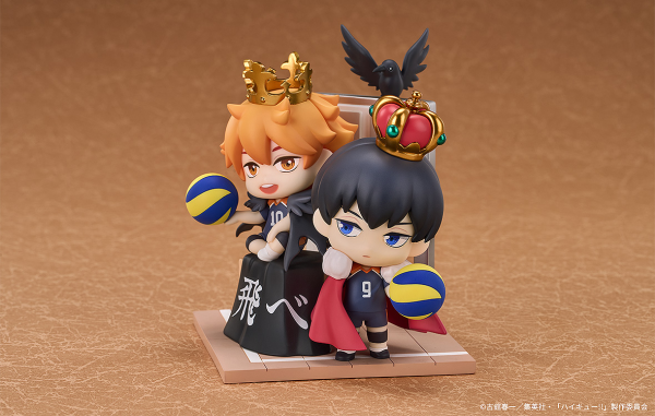 GOOD SMILE COMPANY Qset+ Shoyo Hinata & Tobio Kageyama(4580590200500)(4580590200500)