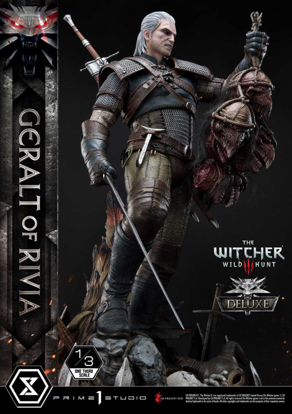 Prime 1 Studio Museum Masterline The Witcher 3: Wild Hunt Geralt of Rivia Deluxe Version | 4582535945620