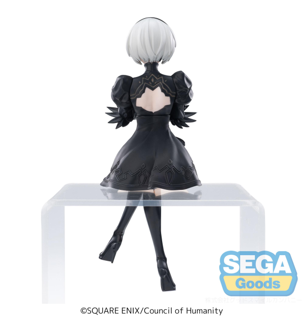 SEGA TV Anime "NieR:Automata Ver1.1a" PM Perching Figure "2B"