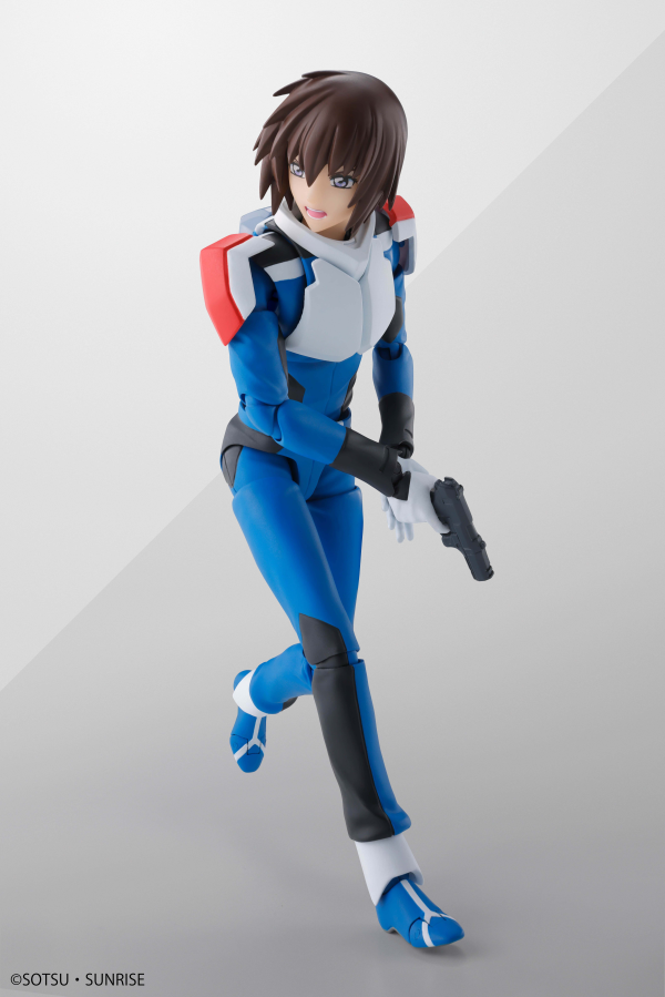 BANDAI Tamashii KIRA YAMATO (Compass Pilot Suit Ver.) "MOBILE SUIT GUNDAMSEED FREEDOM", TAMASHII NATIONS S.H.Figuarts