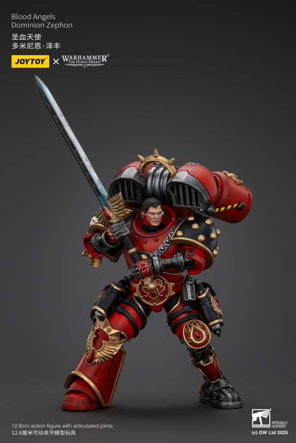 JOYTOY Blood Angels Dominion Zephon(6927054401154)(6927054401154)