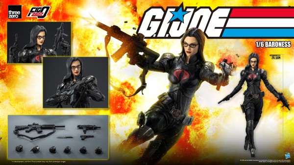 threezero G.I. Joe - FigZero 1/6 Baroness(4895250816480)(4895250816480)