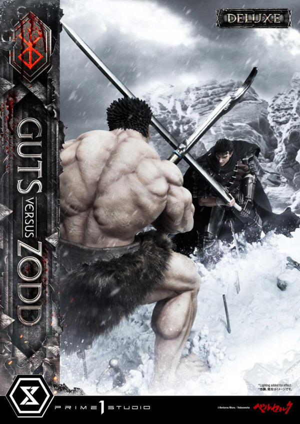 Prime 1 Studio Ultimate Diorama Masterline Berserk Guts versus Zodd Deluxe Version | 4580708031156