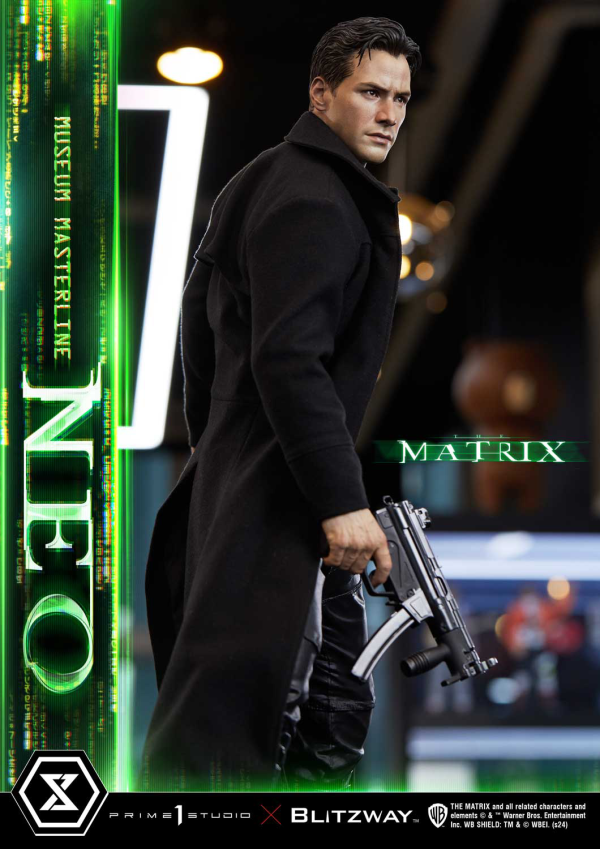 Prime 1 Studio Museum Masterline The Matrix (Film) Neo Bonus Version | 4582647120168