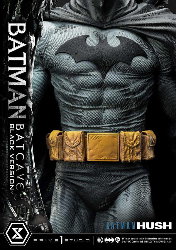 Prime 1 Studio Museum Masterline Batman: Hush (Comics) Batman Batcave Black Version | 4580708035246