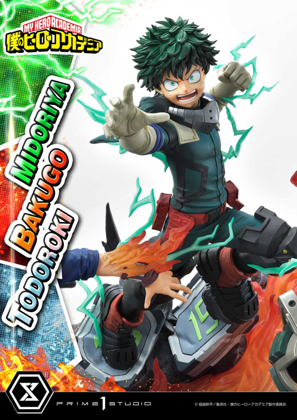 Prime 1 Studio Ultimate Premium Masterline My Hero Academia Midoriya, Bakugo & Todoroki Deluxe Version(4582535945804)(4582535945804)