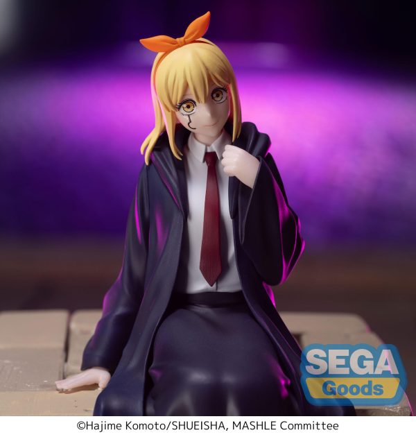 SEGA TV Anime "MASHLE: MAGIC AND MUSCLES" PM Perching Figure "Lemon Irvine"