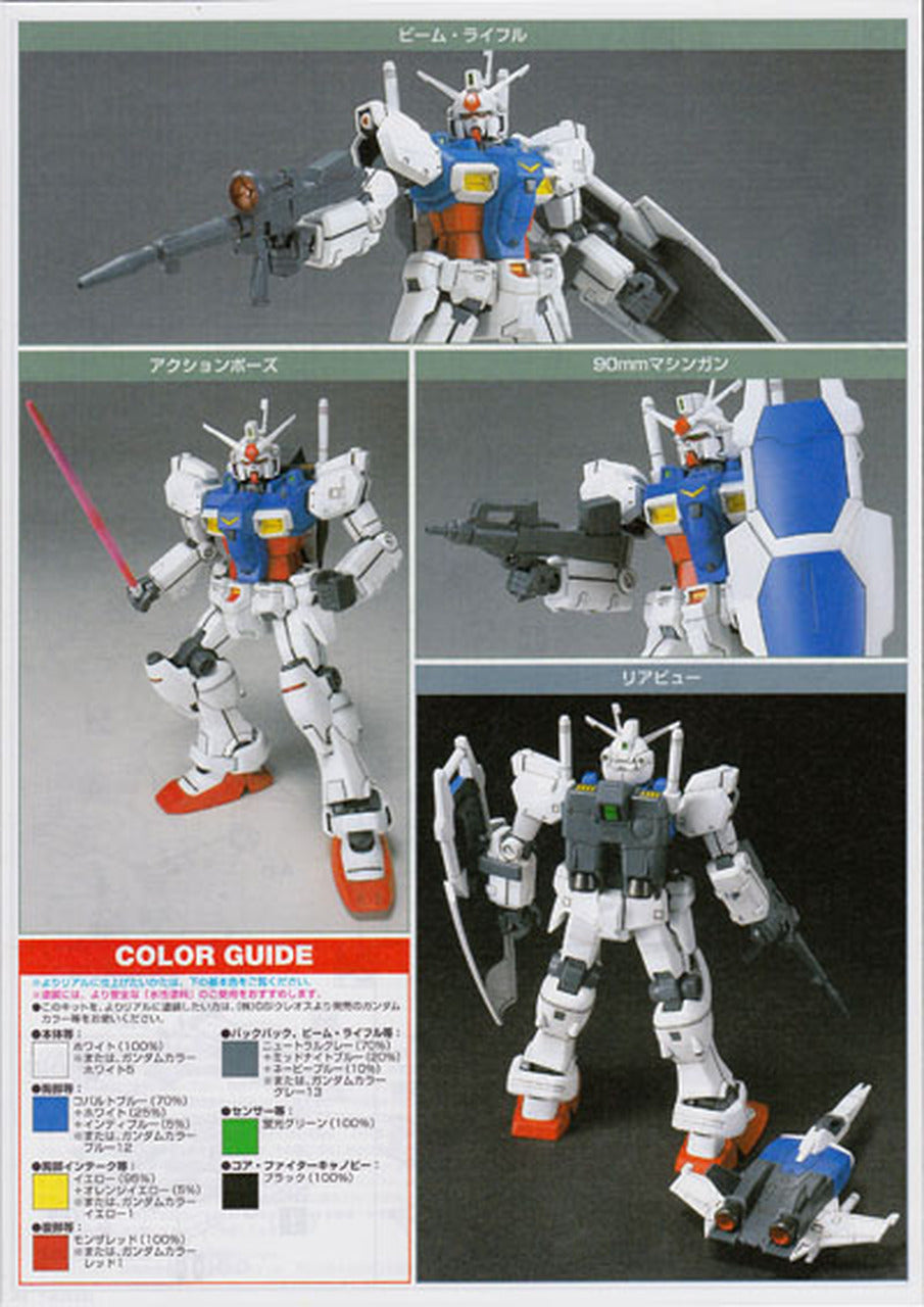 BANDAI Hobby HGUC 1/144 #13 GP01 Gundam