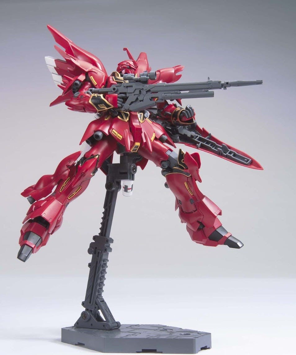 BANDAI Hobby HGUC 1/144 #116 Sinanju