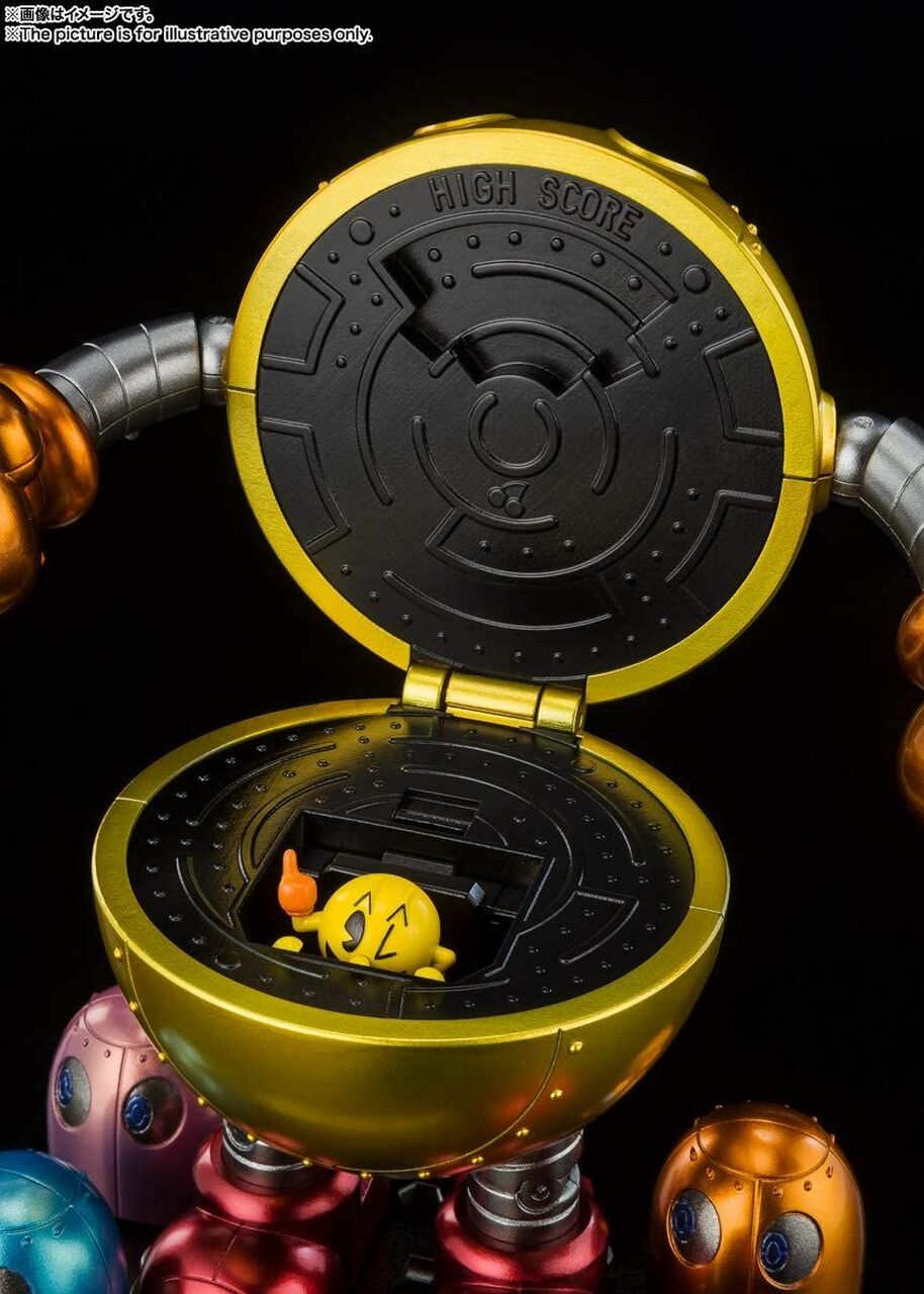 BANDAI Spirits Pac-Man "Pac-Man", Bandai Spirits Chogokin