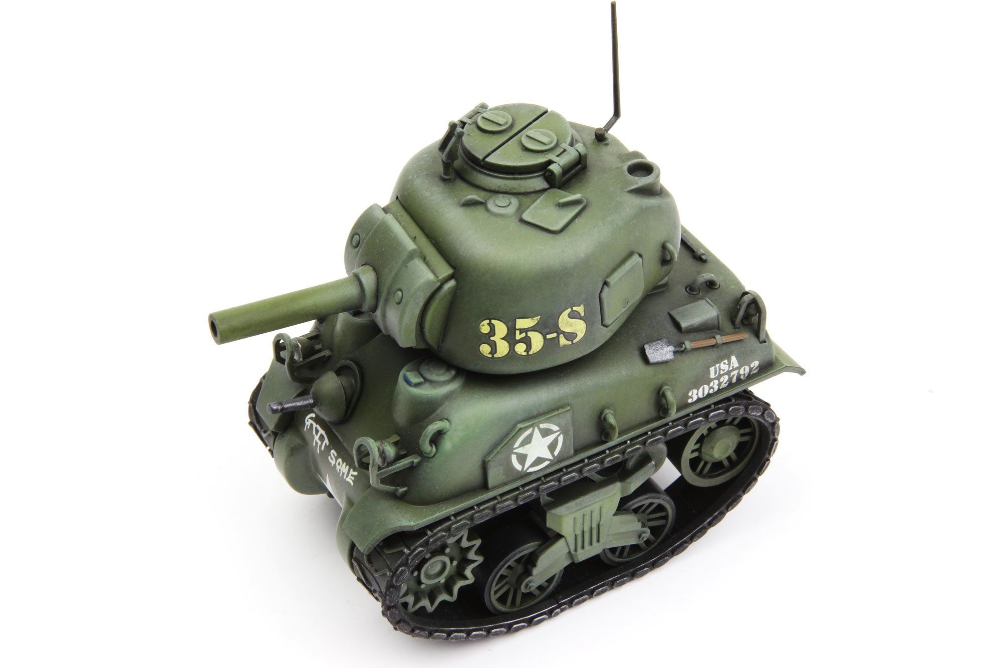 Meng US Medium Tank M4A1 Sherman (CARTOON MODEL)