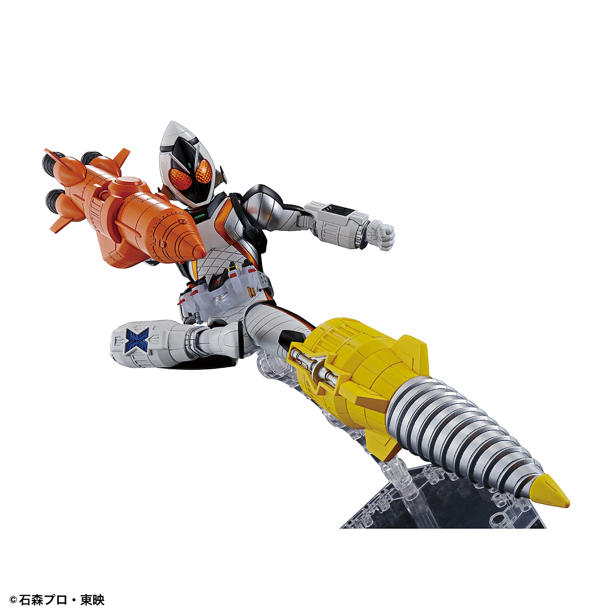 BANDAI Hobby Figure-rise Standard KAMEN RIDER FOURZE BASESTATES