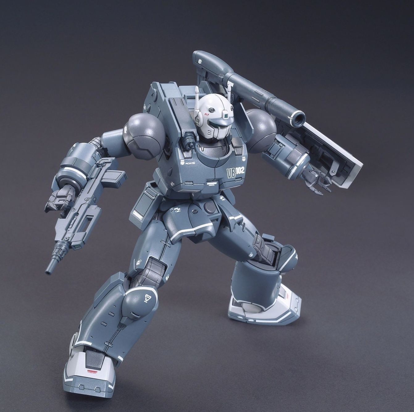 Bandai HG #011 1/144 Guncannon First Type (Iron Cavalry Squadron) 'Gundam The Origin'