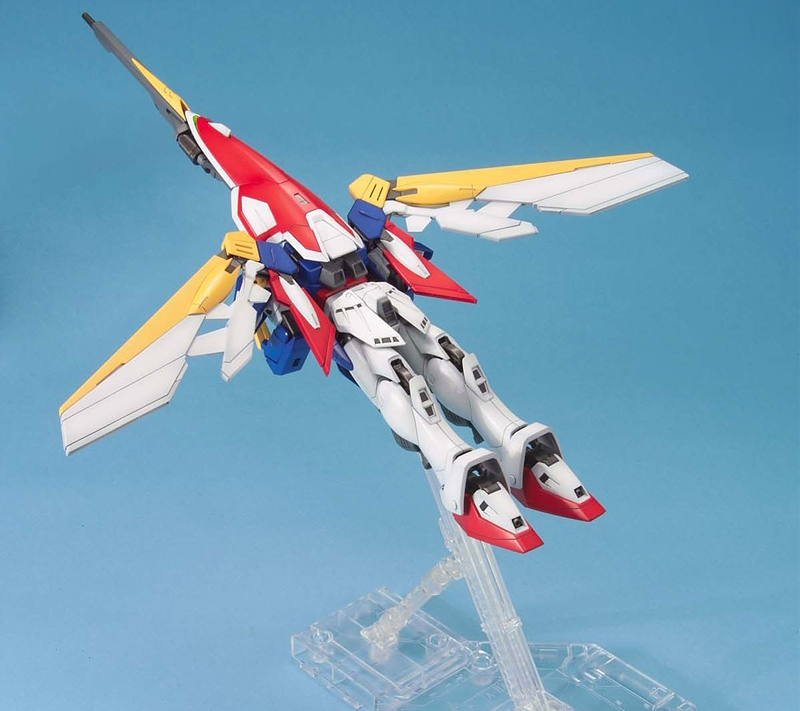 BANDAI Hobby MG Wing Gundam