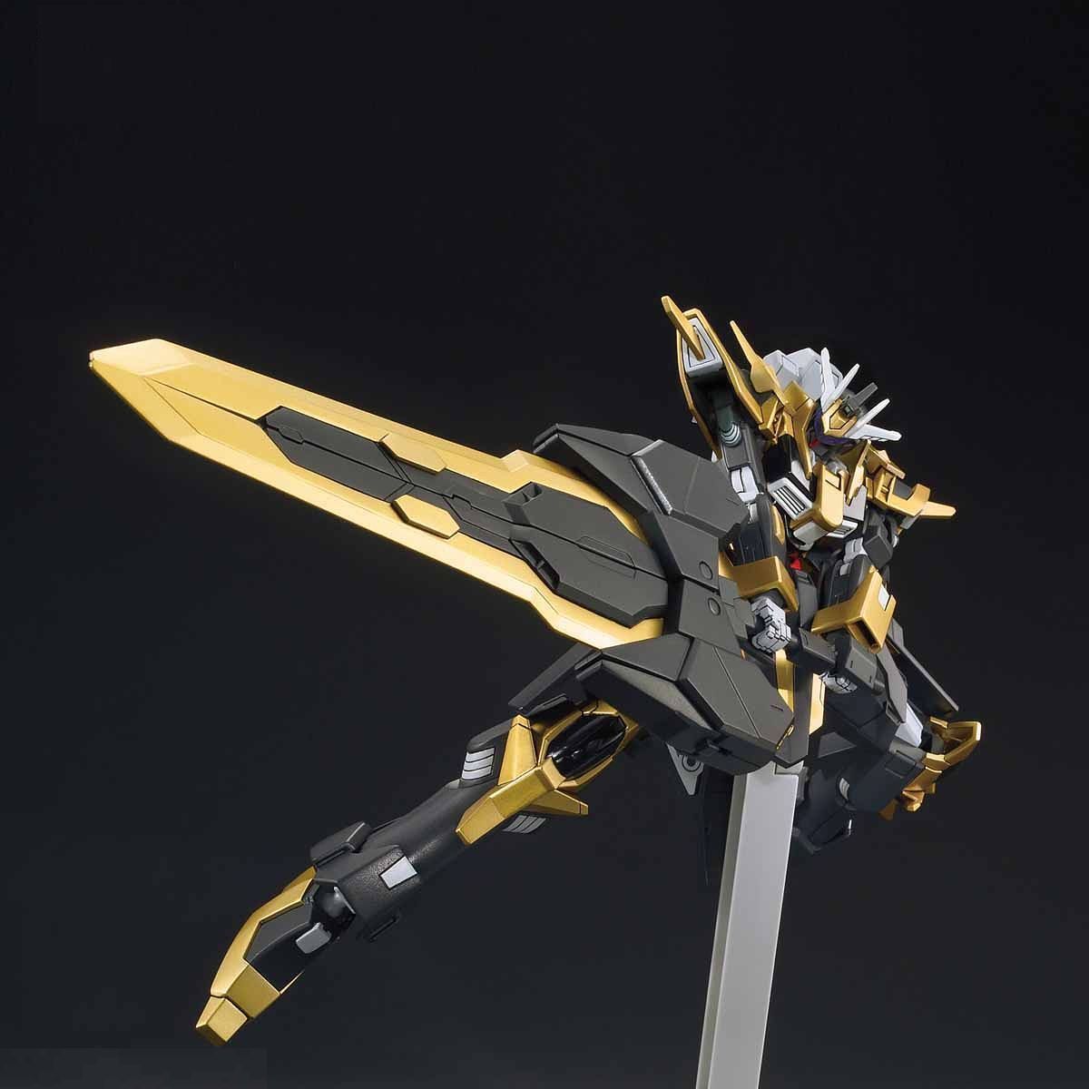 BANDAI Hobby HGBF 1/144 Gundam Schwarzritter