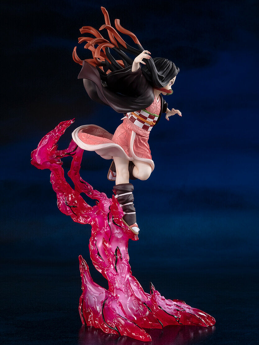 BANDAI Spirits Nezuko Kamado Blood Demon Art - P-REX Hobby