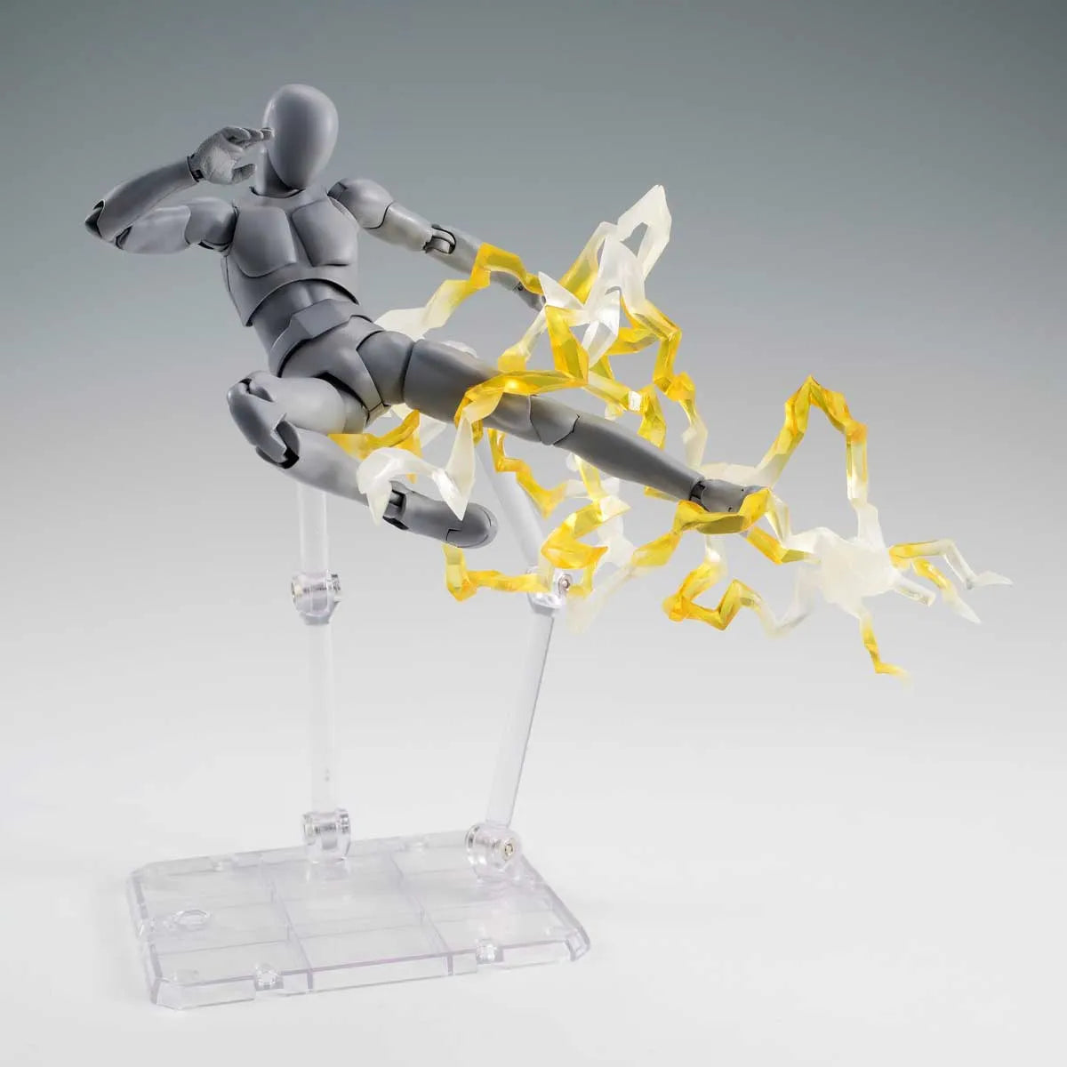 BANDAI Spirits TAMASHII EFFECT THUNDER Yellow Ver. , Bandai Spirits Tamashii Effect