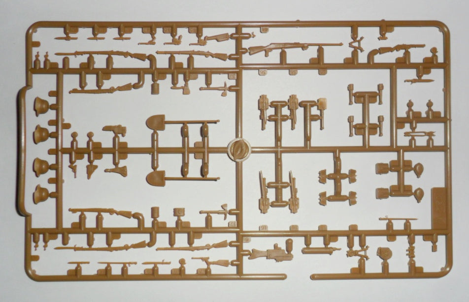 ICM 1/35 WWI German Infantry Weapon and Equipment