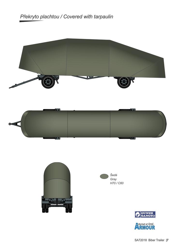 Special Armour 1/72 Biber Trailer