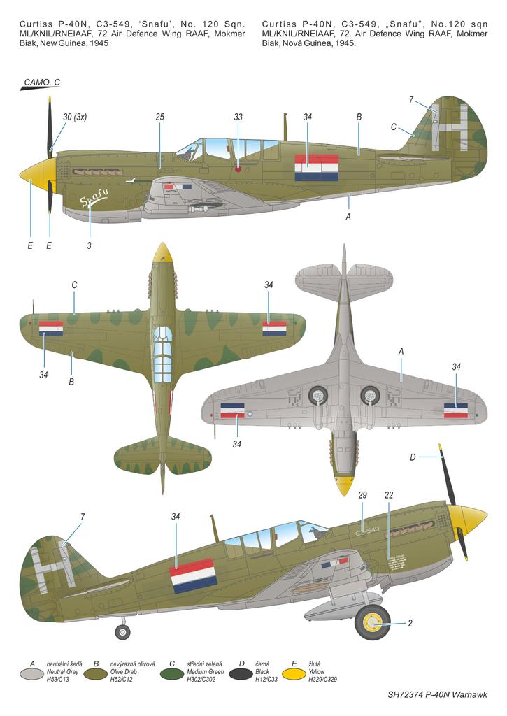 Special Hobby 1/72 P-40N Warhawk