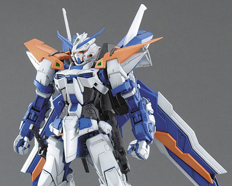 Bandai MG 1/100 Gundam Astray Blue Frame Second Revise 'Gundam SEED'