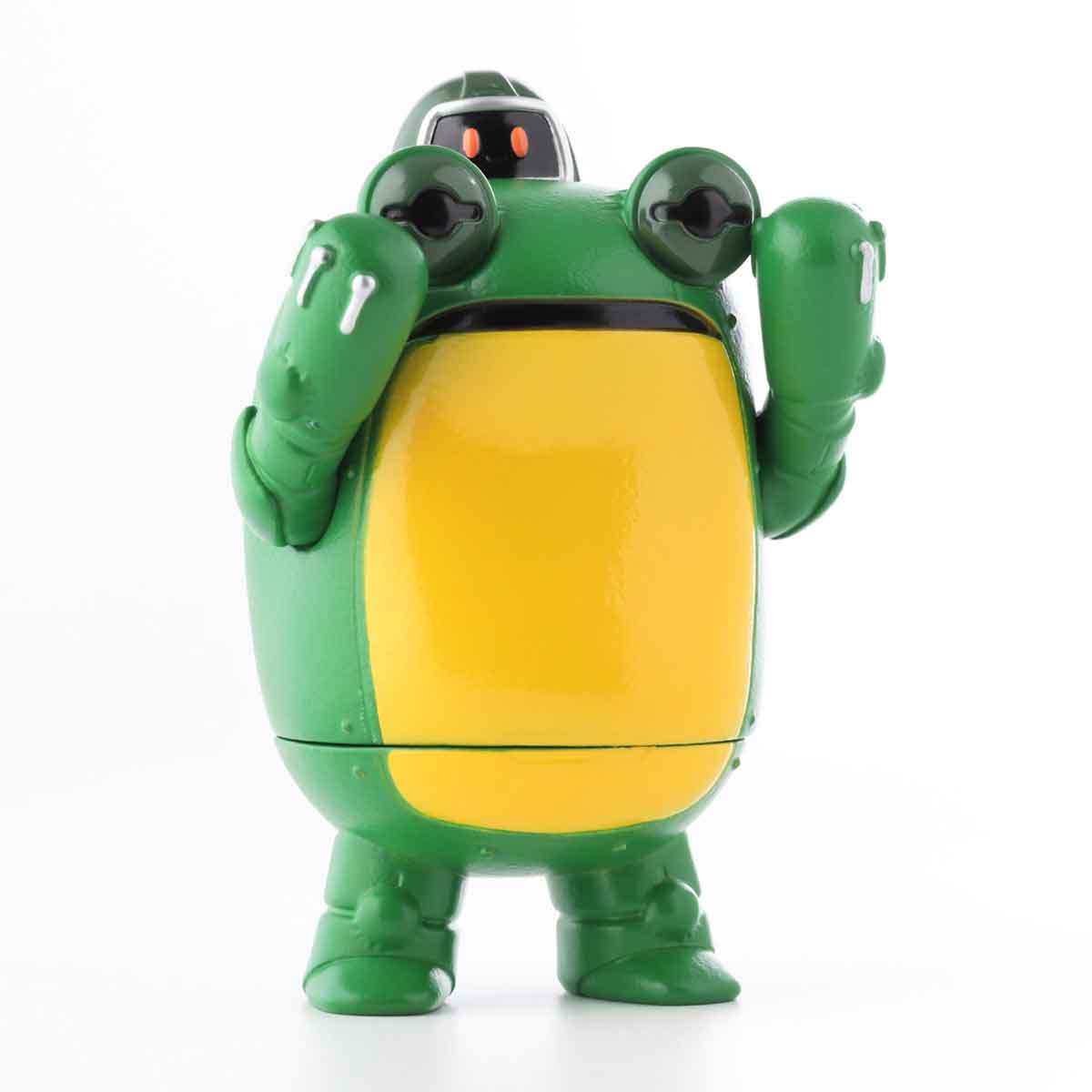 Sentinel Kerounen Fukasu Dark Green Vinyl Figure