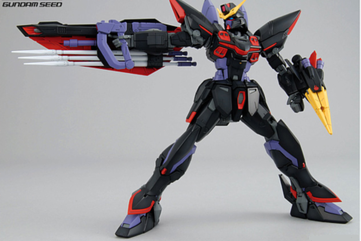 BANDAI Hobby MG 1/100 Blitz Gundam