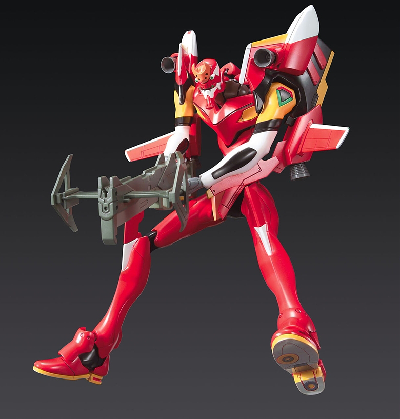 BANDAI Hobby HG Evangelion 02 (New Movie HA Ver.)