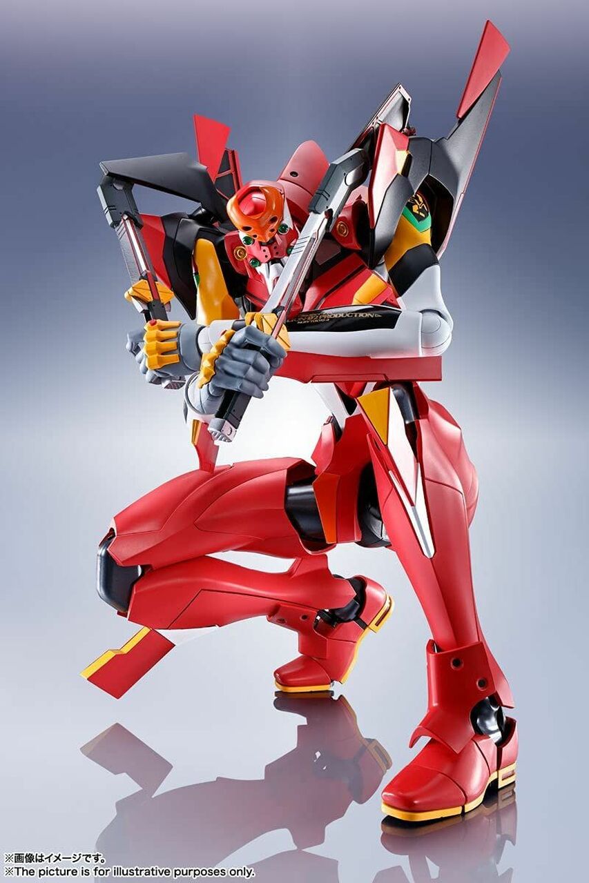 Rebuild of Evangelion - EVA-02 - Dynaction(Bandai Spirits)