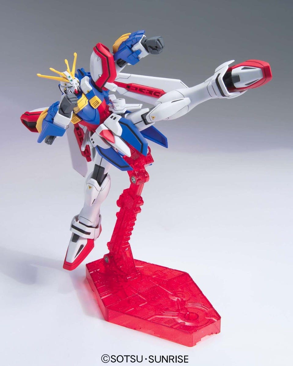 BANDAI Hobby HGFC God Gundam