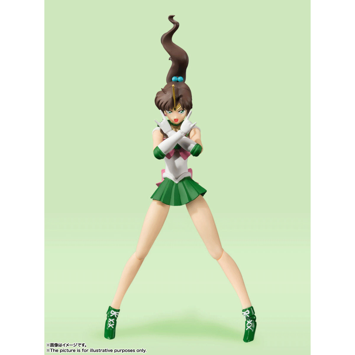 BANDAI Tamashii Sailor Jupiter -Animation Color Edition-