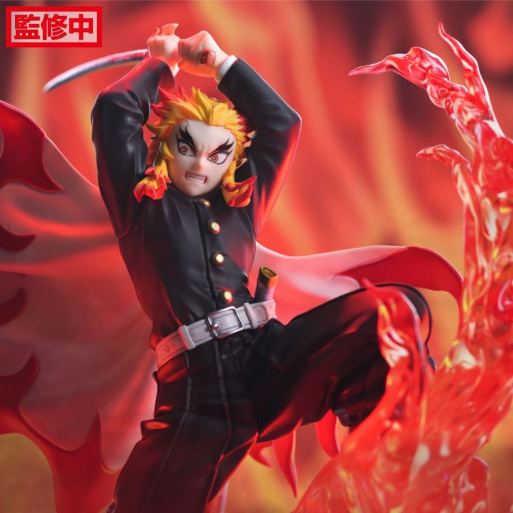 Xross Link Anime "Demon Slayer: Kimetsu no Yaiba" Figure "Kyojuro Rengoku"