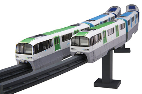 Fujimi 1/150 Tokyo Monorail Type 2000 Six Car Formation (Unpainted Kit) (6-Car Set) (Unassembled Kit)