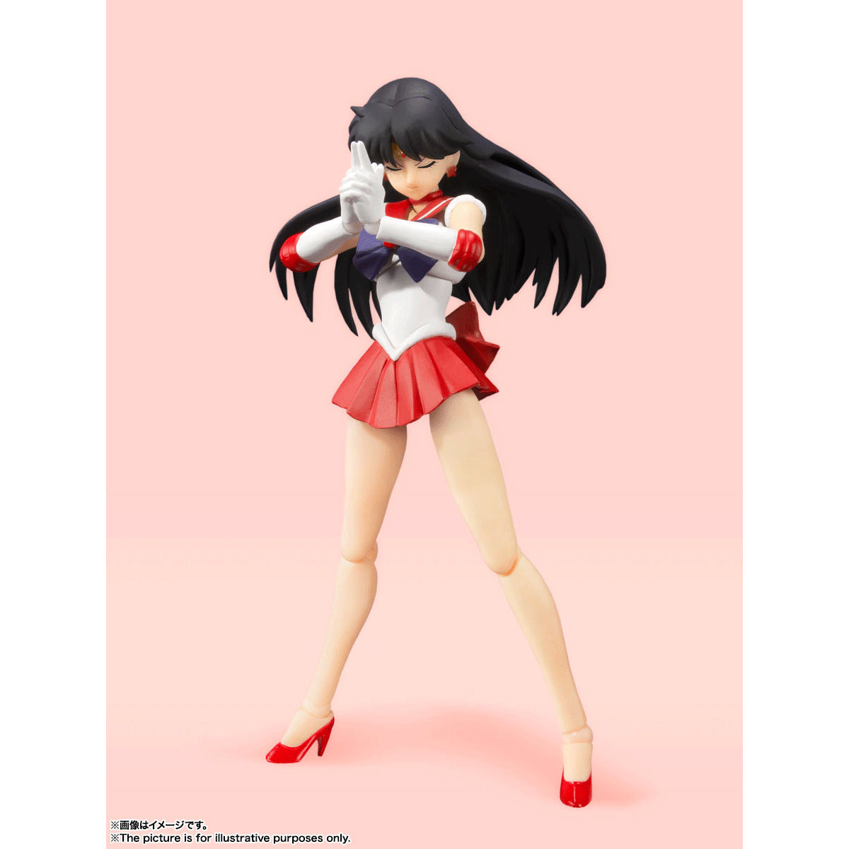 BANDAI Tamashii Sailor Mars -Animation Color Edition-